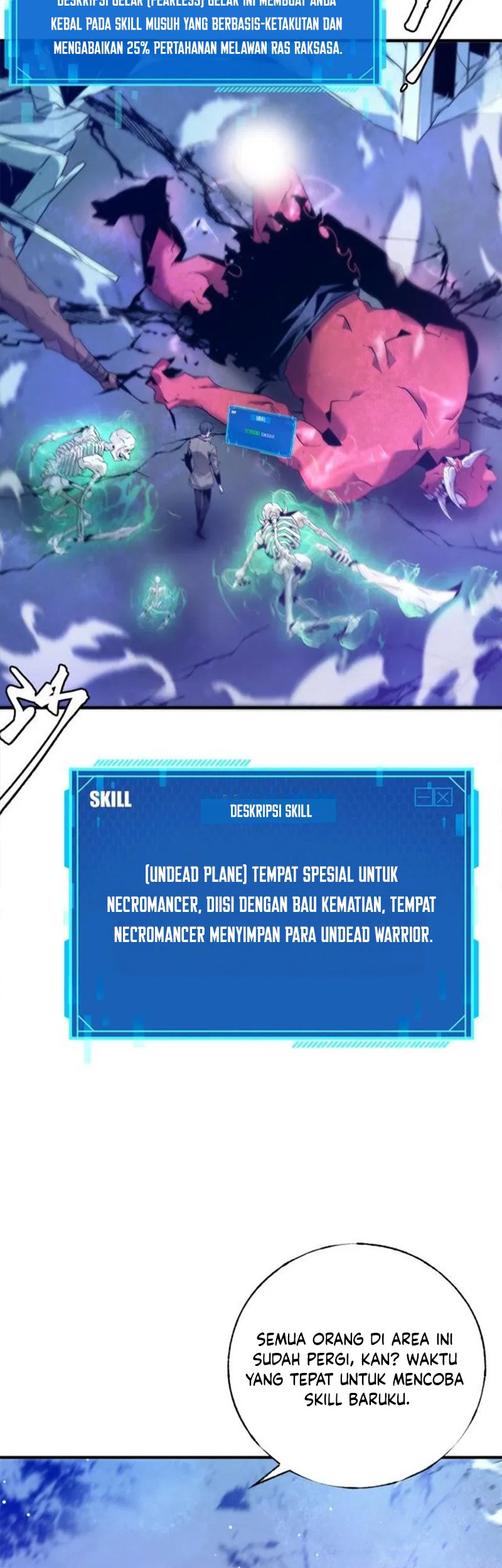 The Strongest Player That Was Forced To Return Chapter 03 Gambar 57