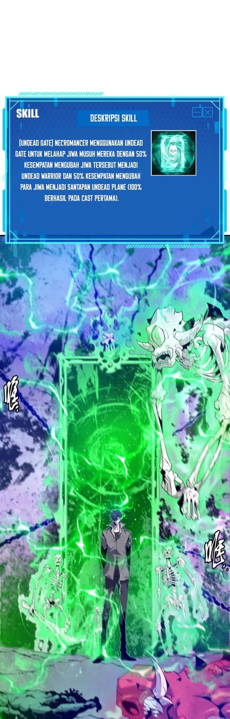 The Strongest Player That Was Forced To Return Chapter 03 Gambar 59