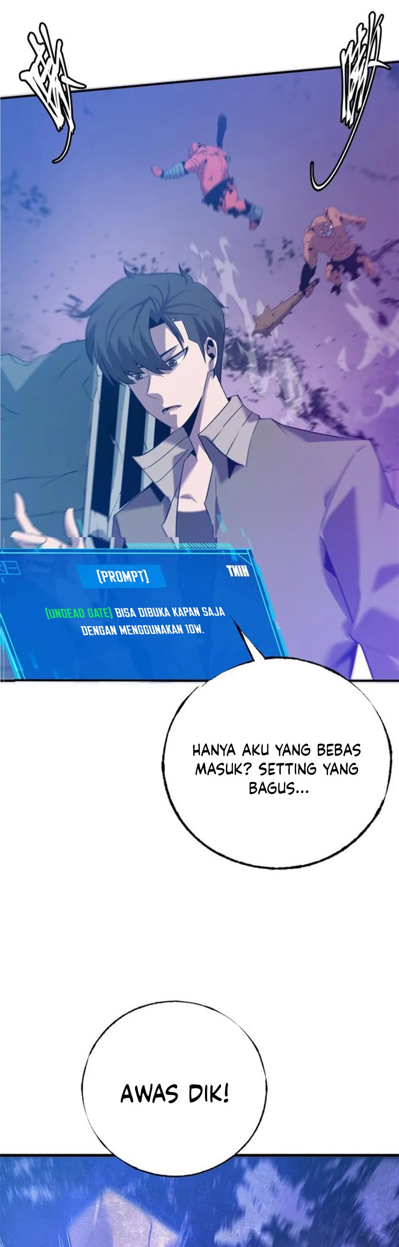 The Strongest Player That Was Forced To Return Chapter 03 Gambar 61