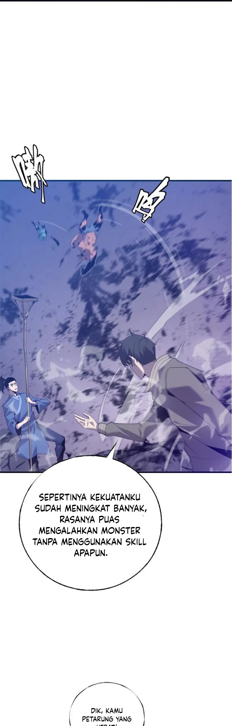 The Strongest Player That Was Forced To Return Chapter 03 Gambar 66