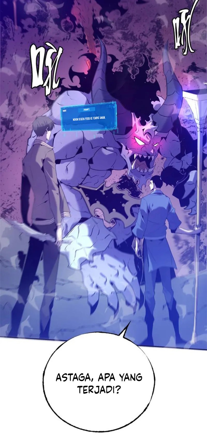 The Strongest Player That Was Forced To Return Chapter 03 Gambar 76