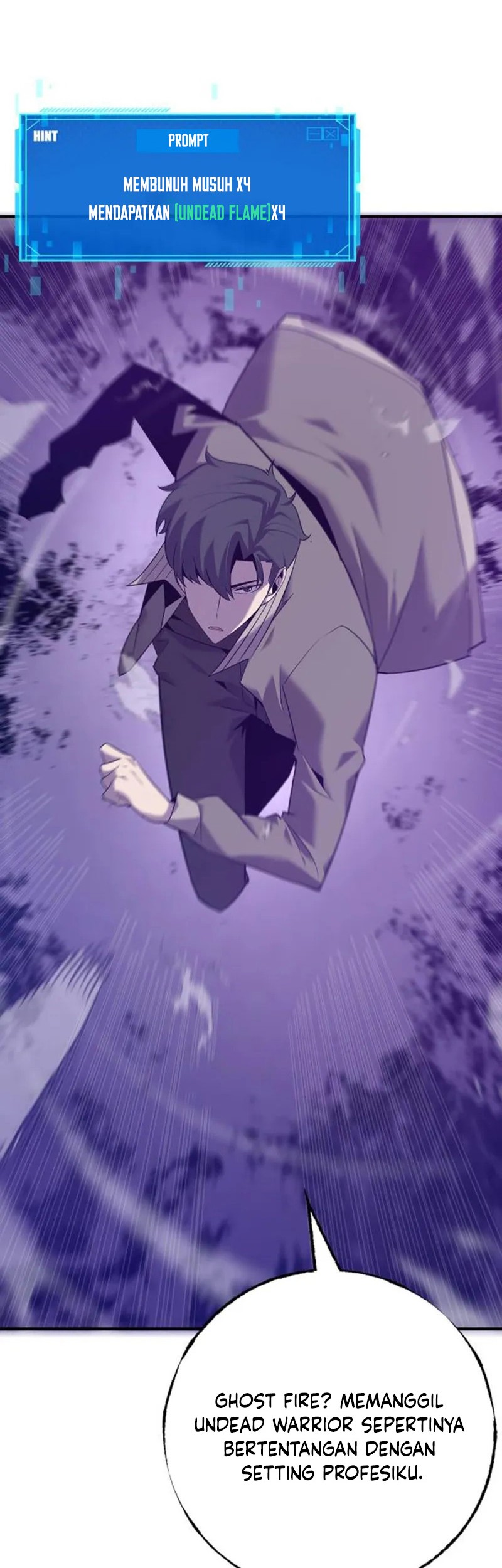 The Strongest Player That Was Forced To Return Chapter 03 Gambar 3