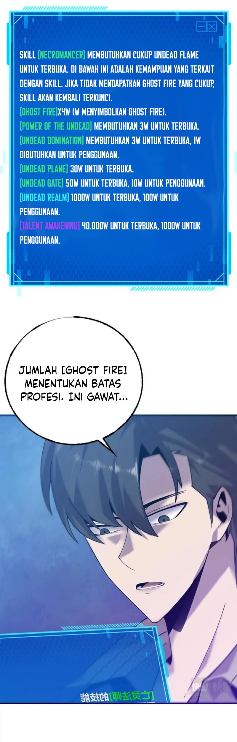 The Strongest Player That Was Forced To Return Chapter 03 Gambar 6