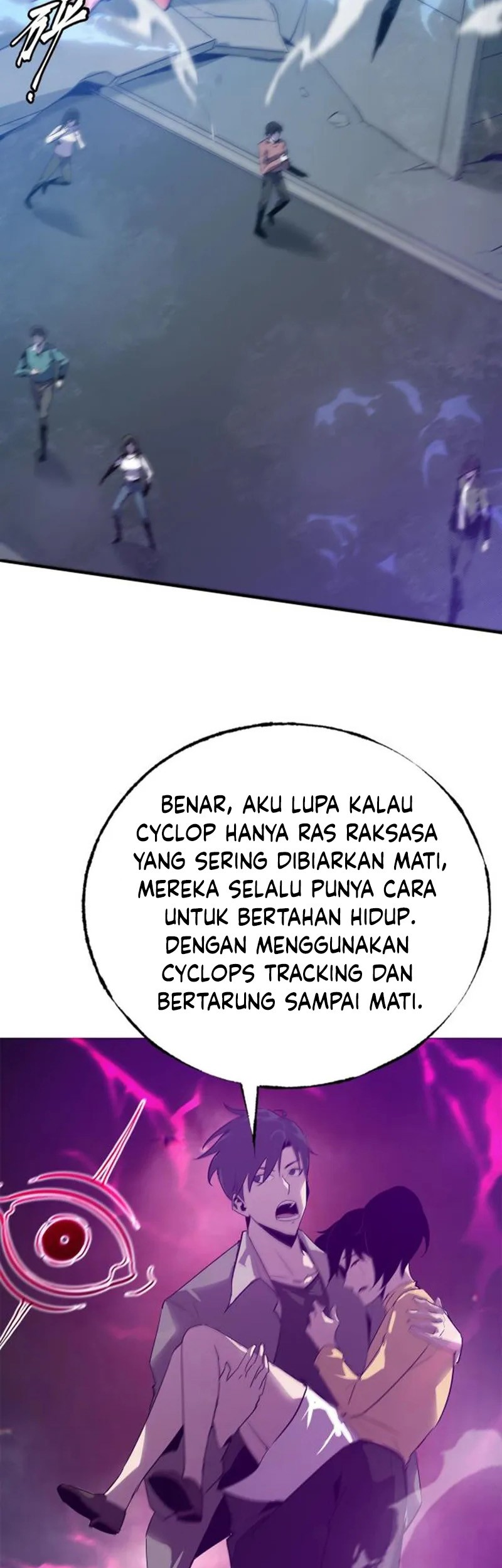 The Strongest Player That Was Forced To Return Chapter 03 Gambar 16