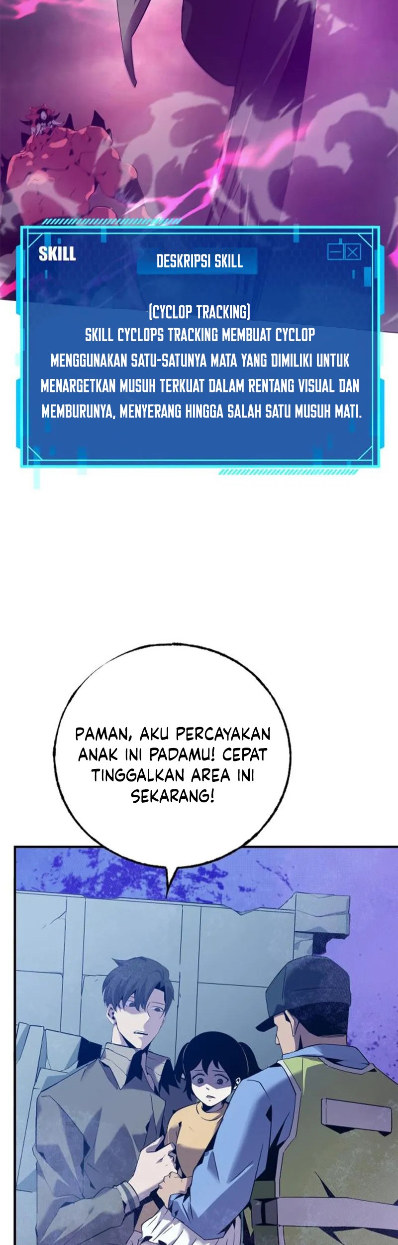 The Strongest Player That Was Forced To Return Chapter 03 Gambar 17