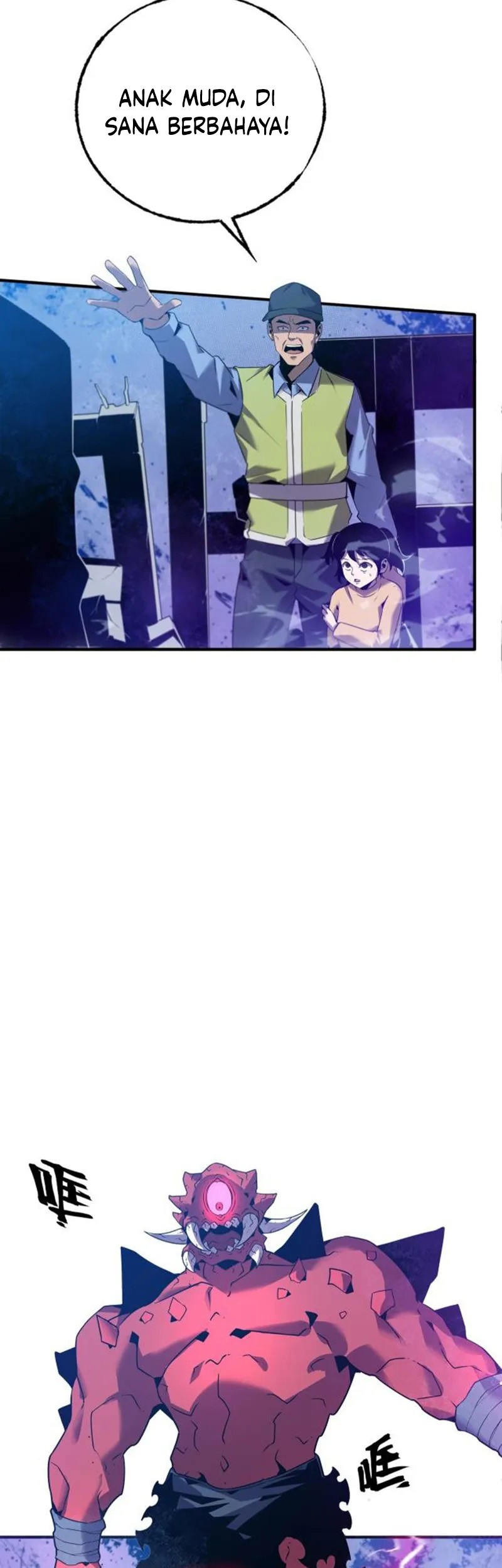 The Strongest Player That Was Forced To Return Chapter 03 Gambar 19