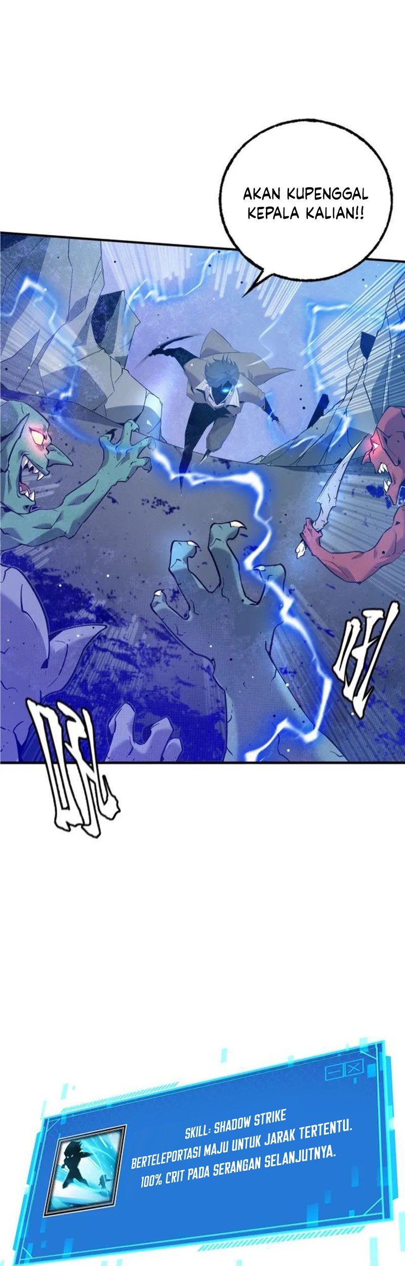 The Strongest Player That Was Forced To Return Chapter 03 Gambar 21