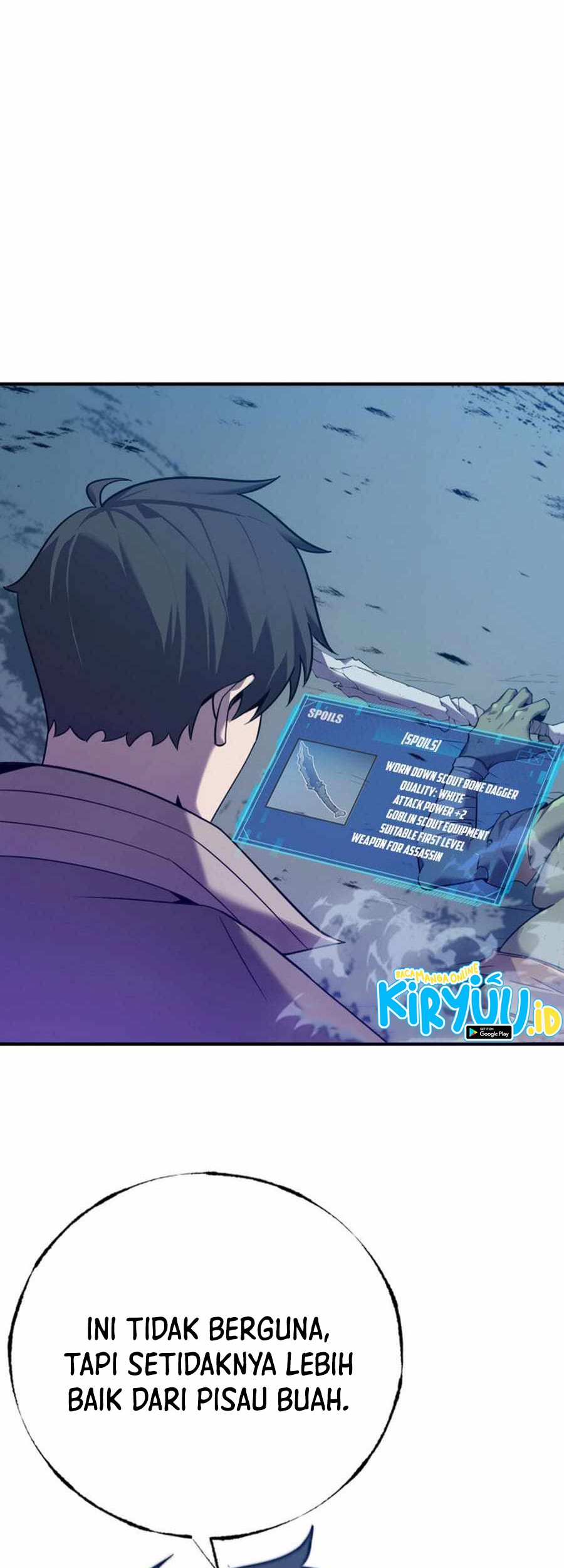 The Strongest Player That Was Forced To Return Chapter 02 Gambar 18