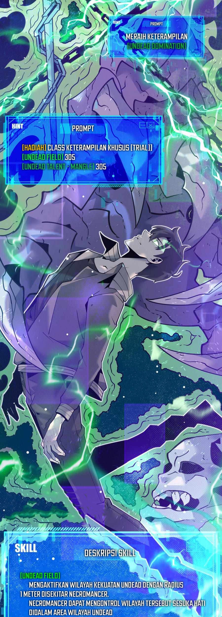 The Strongest Player That Was Forced To Return Chapter 02 Gambar 52