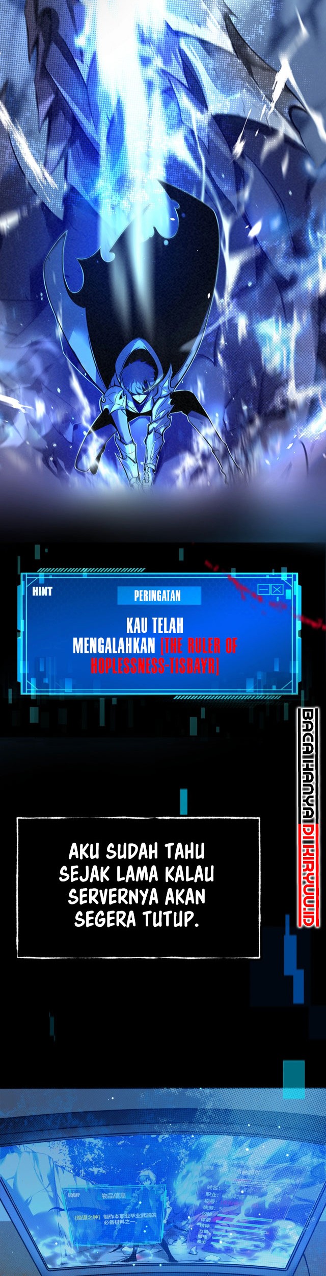 The Strongest Player That Was Forced To Return Chapter 00 Gambar 3