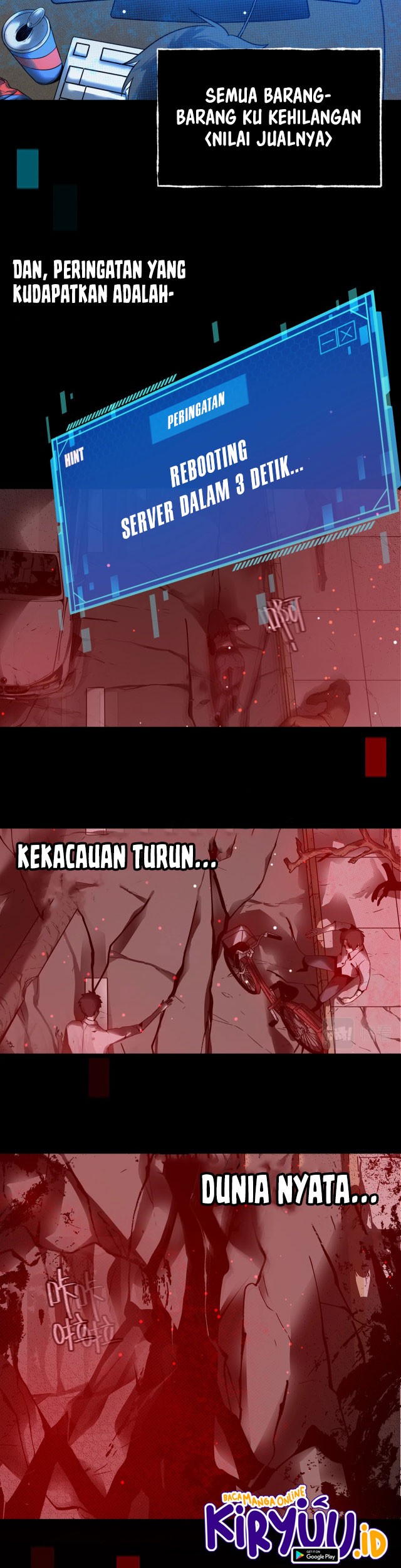 The Strongest Player That Was Forced To Return Chapter 00 Gambar 4