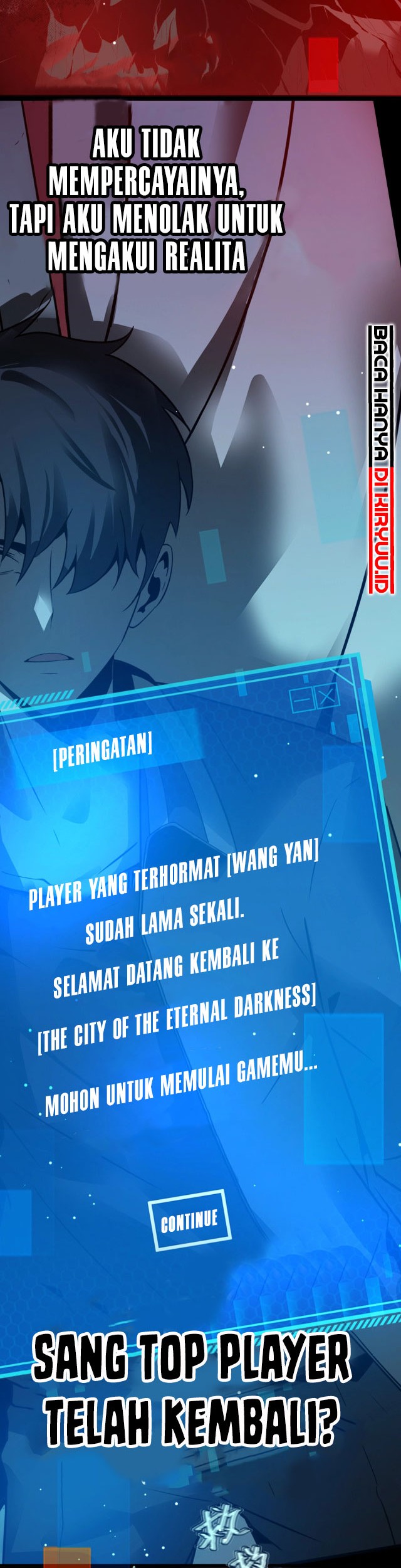 The Strongest Player That Was Forced To Return Chapter 00 Gambar 7