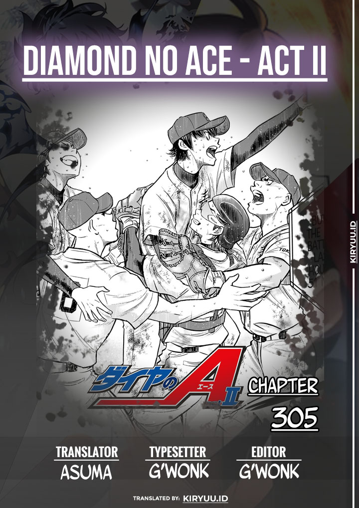 Baca Komik Diamond no Ace Act 2 Chapter 305 Gambar 1