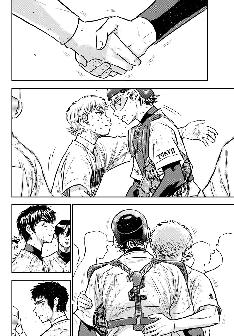 Diamond no Ace Act 2 Chapter 305 Gambar 12
