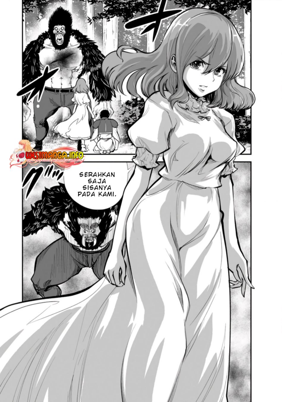 Baca  Monster no Goshujin-sama Chapter 51 Gambar 2
