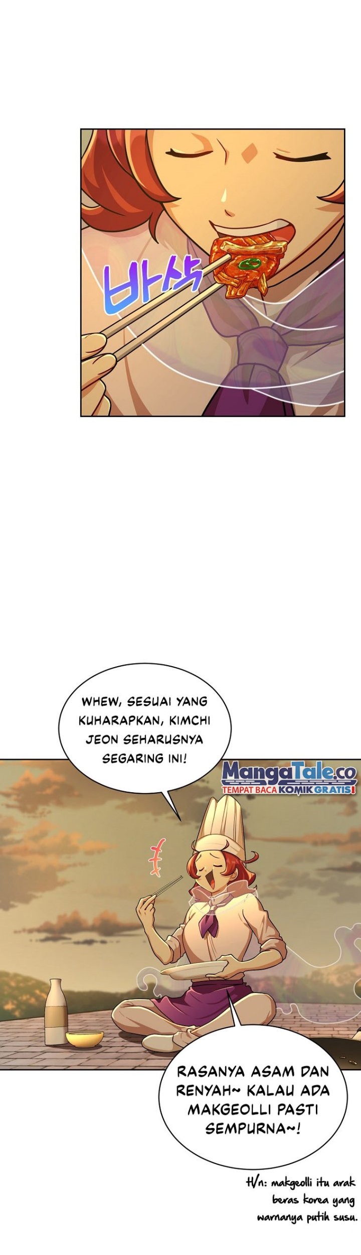 Please Have a Meal Chapter 72 Gambar 34