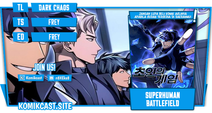 Baca Komik Superhuman Battlefield Chapter 49 Gambar 1