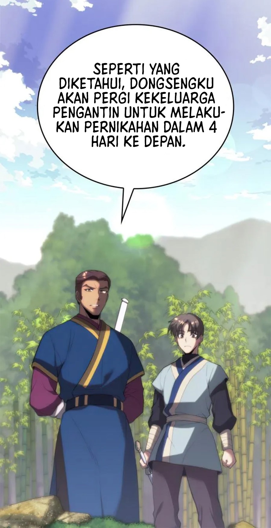 Tale of a Scribe Who Retires to the Countryside Chapter 150 Gambar 41