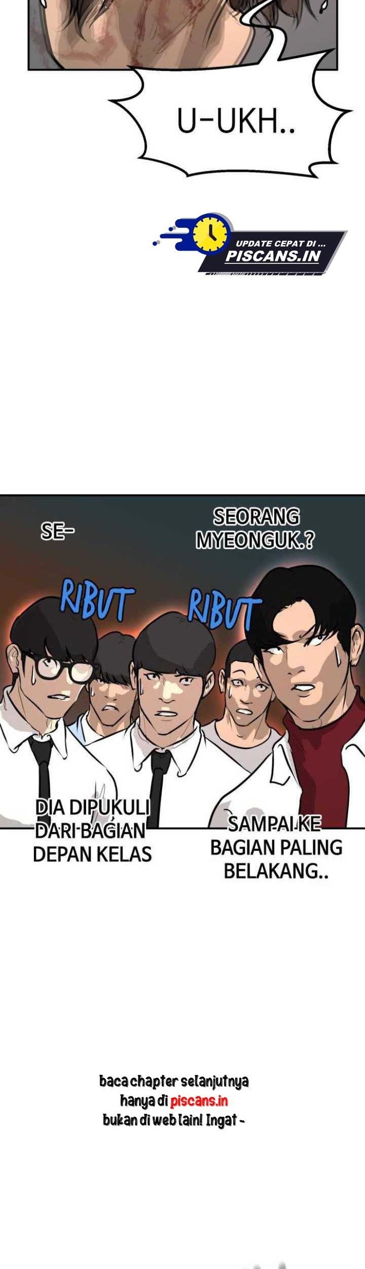 Attention Seeker Chapter 50 Gambar 45