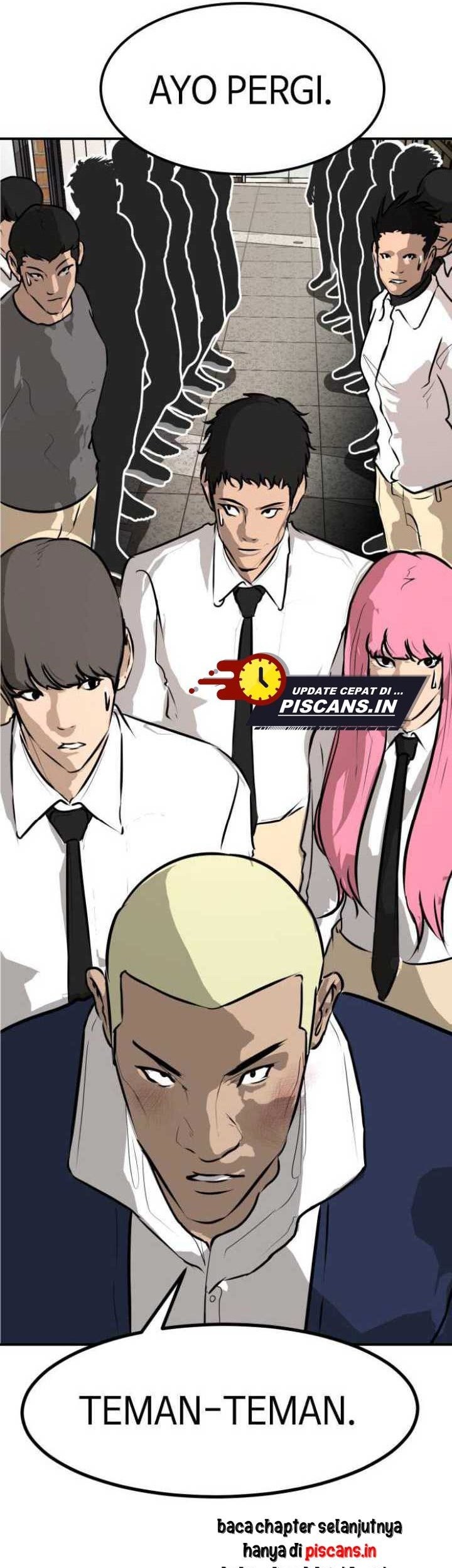 Attention Seeker Chapter 50 Gambar 52