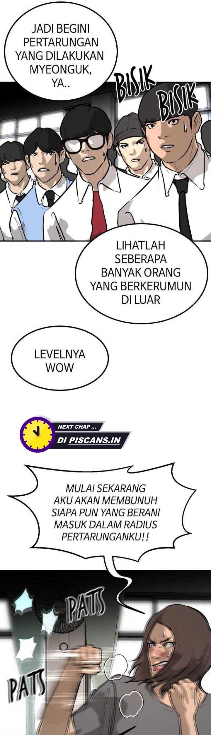 Attention Seeker Chapter 50 Gambar 19