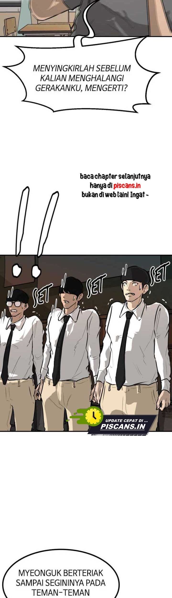 Attention Seeker Chapter 50 Gambar 20