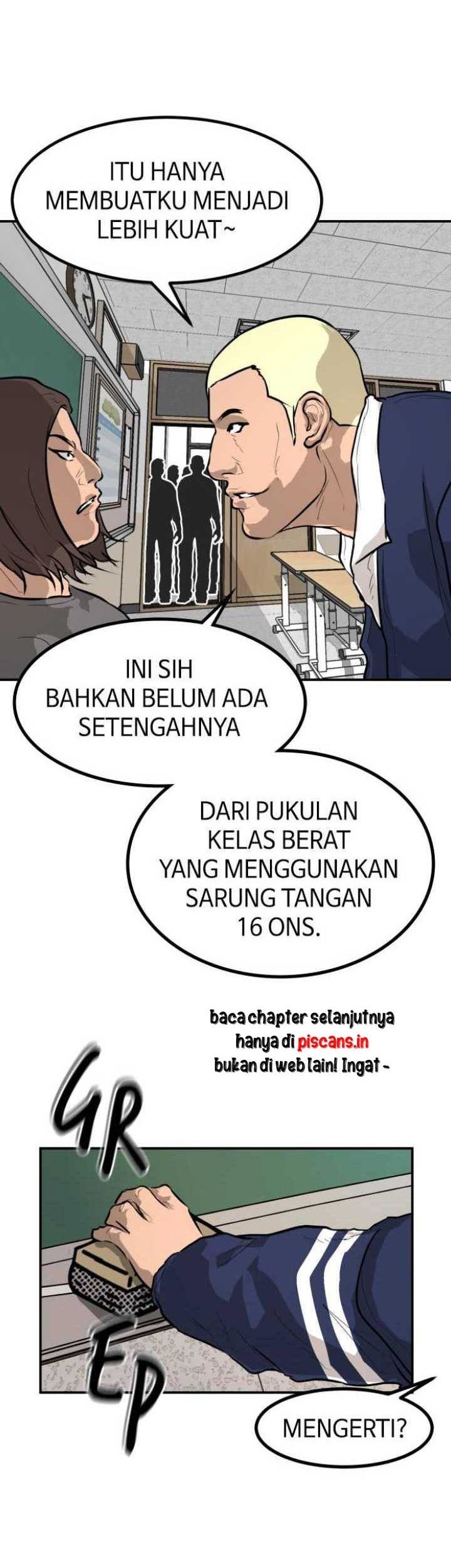 Attention Seeker Chapter 50 Gambar 25