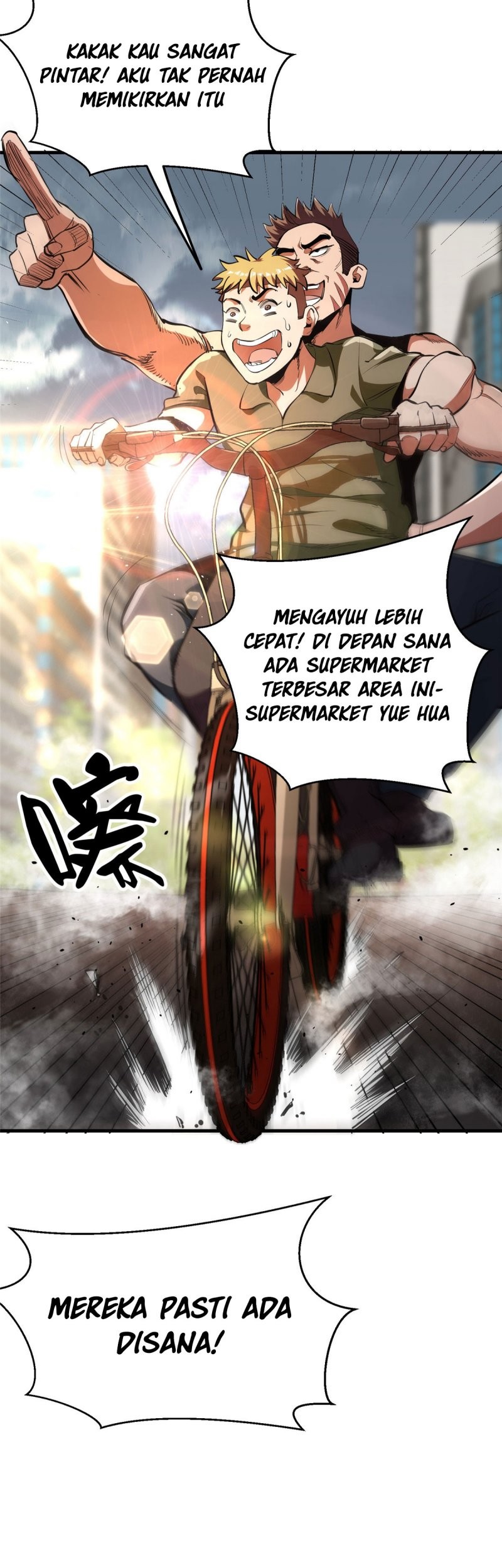 Roulette World Chapter 35 Gambar 6