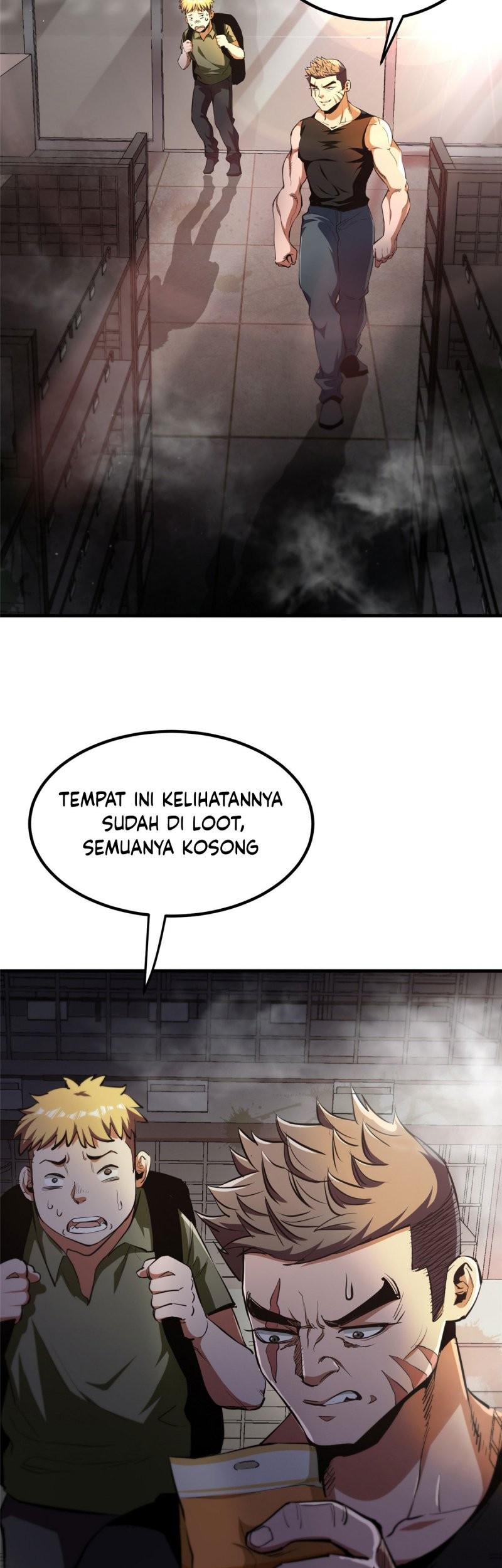 Roulette World Chapter 35 Gambar 9