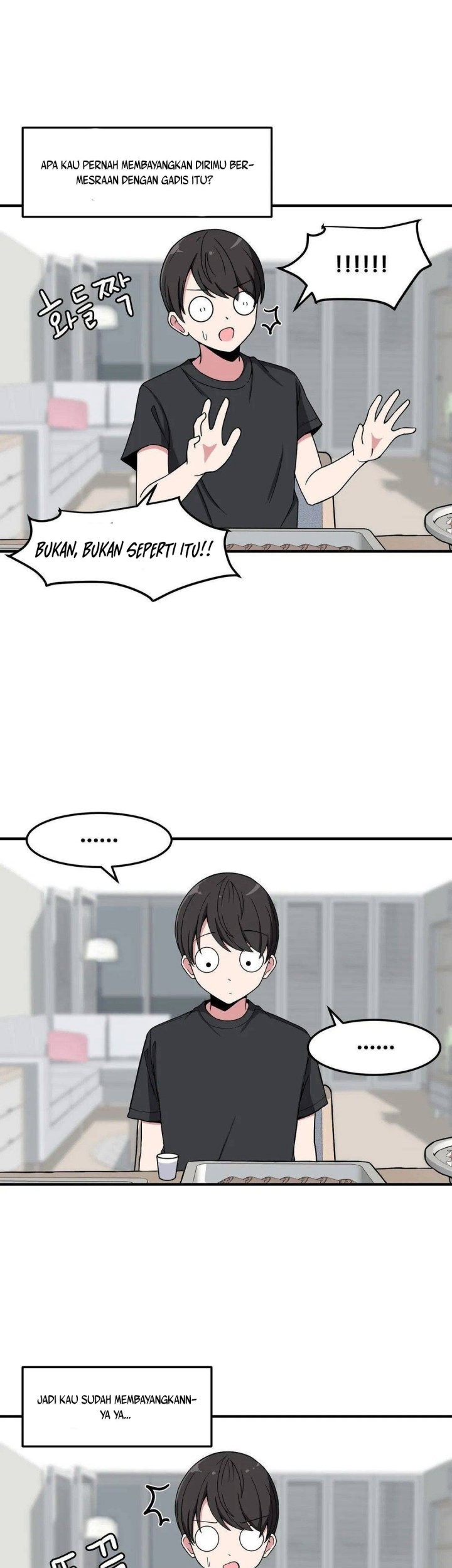 The Secret of the Partner Next to You Chapter 13 Gambar 21