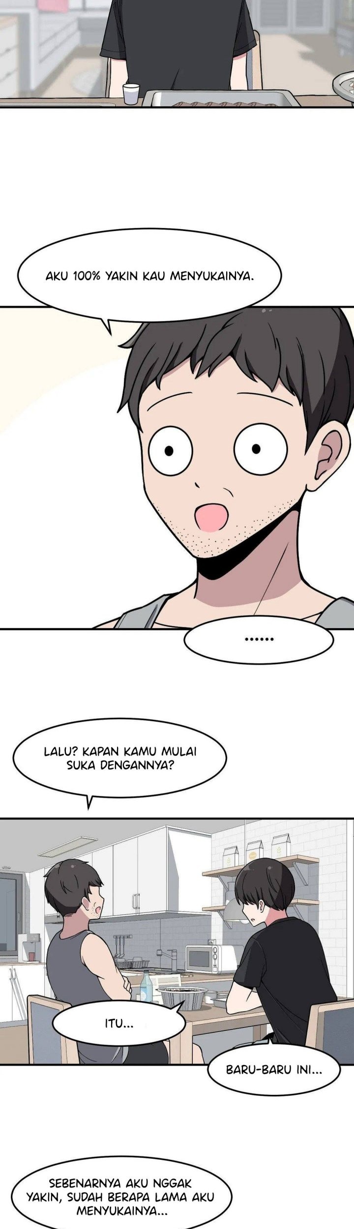 The Secret of the Partner Next to You Chapter 13 Gambar 23