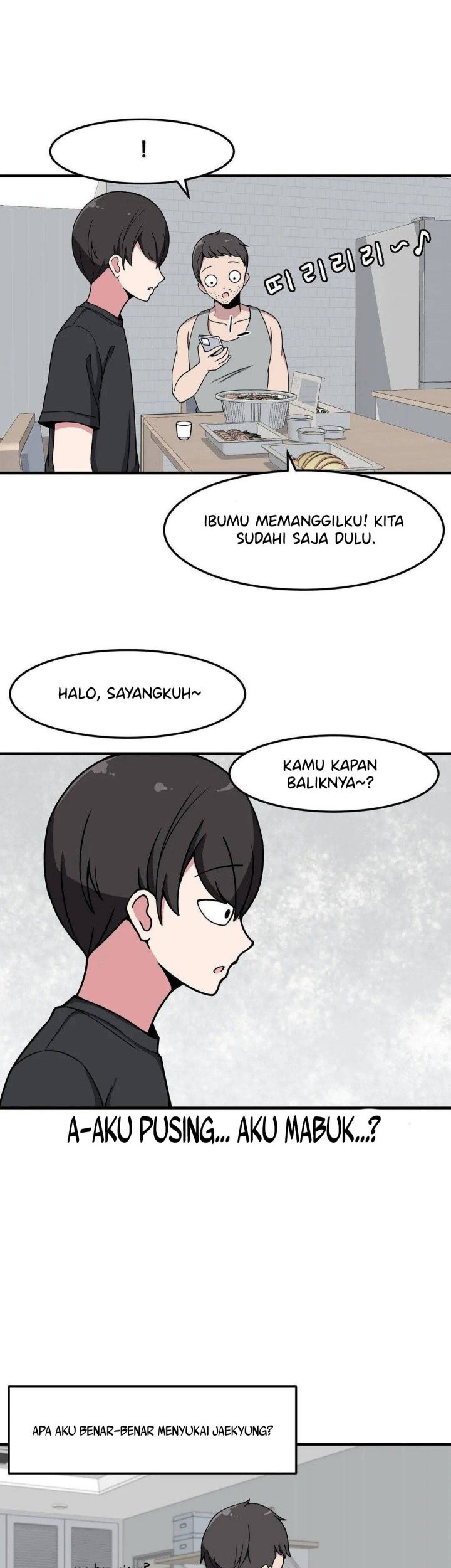 The Secret of the Partner Next to You Chapter 13 Gambar 27