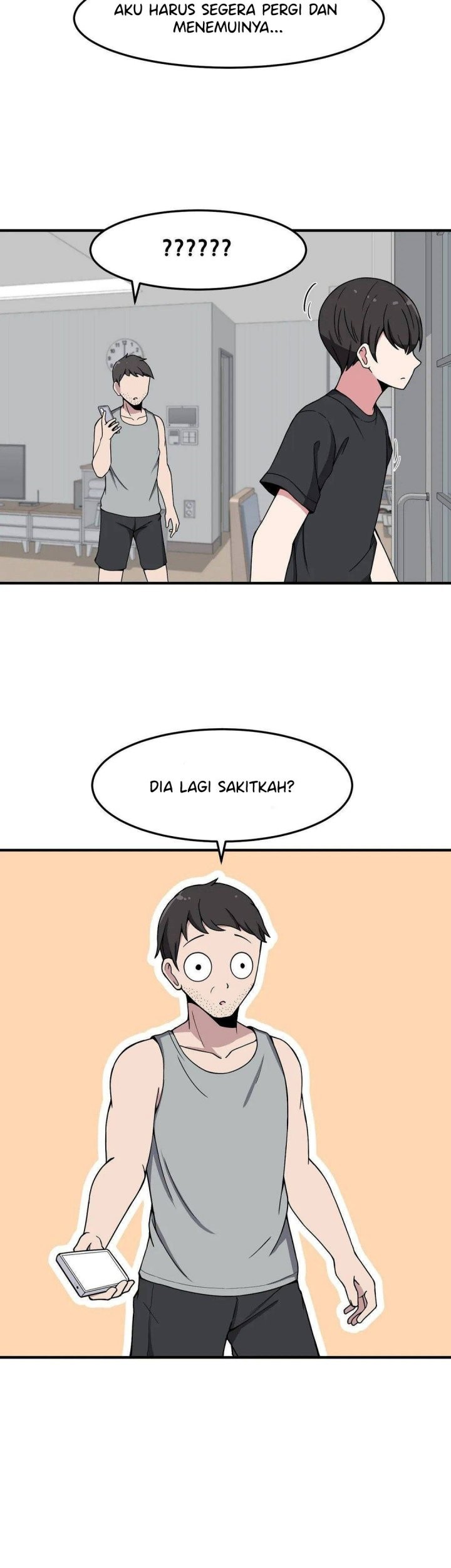 The Secret of the Partner Next to You Chapter 13 Gambar 33
