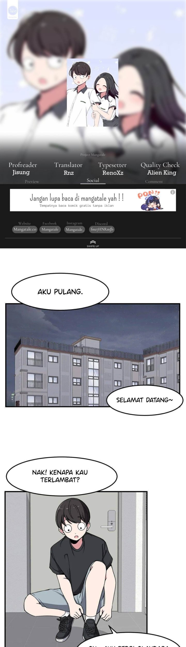 Baca Komik The Secret of the Partner Next to You Chapter 13 Gambar 1