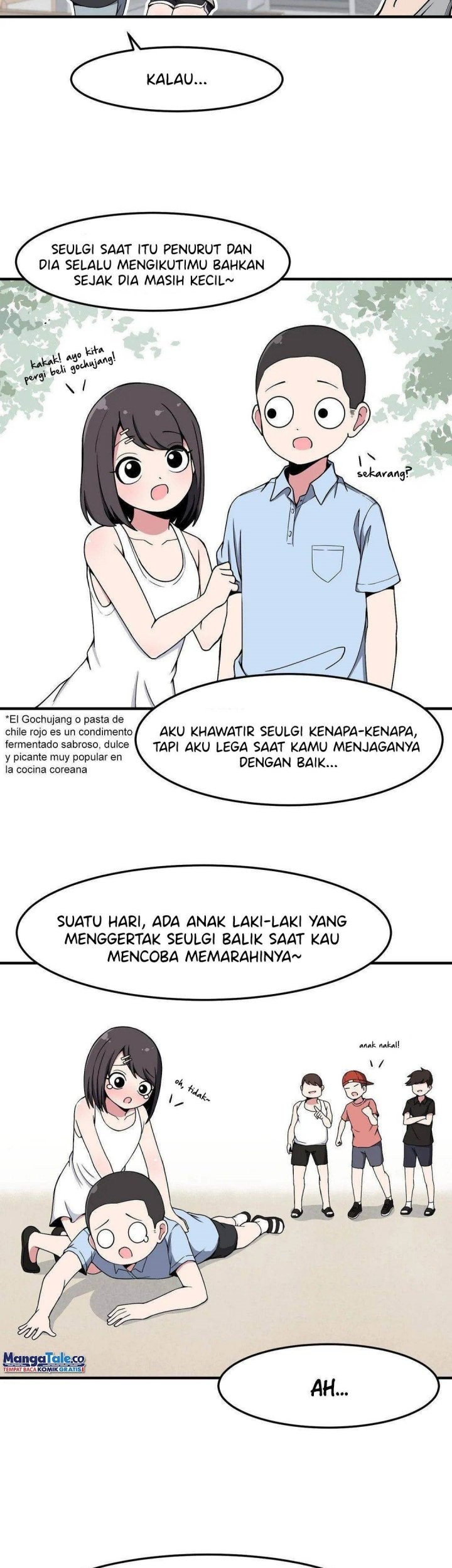 The Secret of the Partner Next to You Chapter 13 Gambar 7