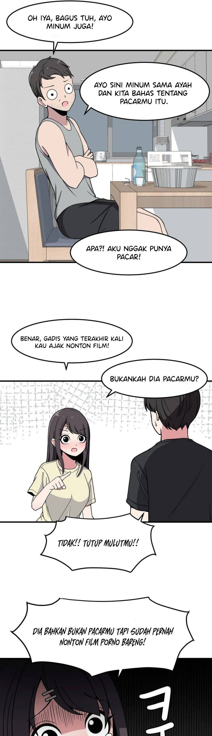 The Secret of the Partner Next to You Chapter 13 Gambar 11