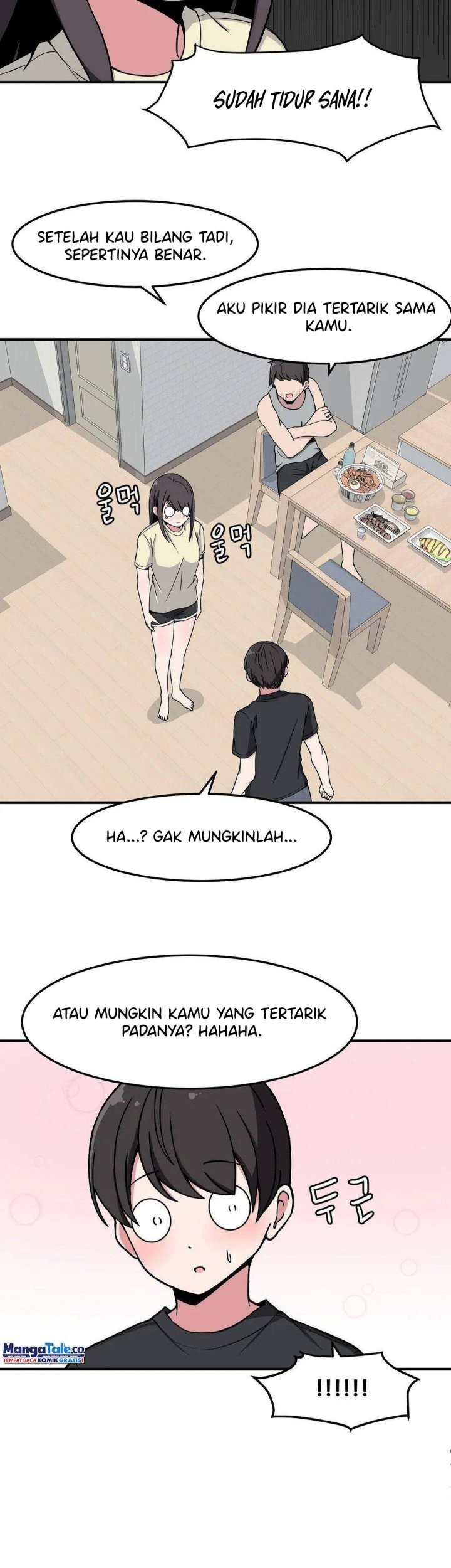 The Secret of the Partner Next to You Chapter 13 Gambar 13