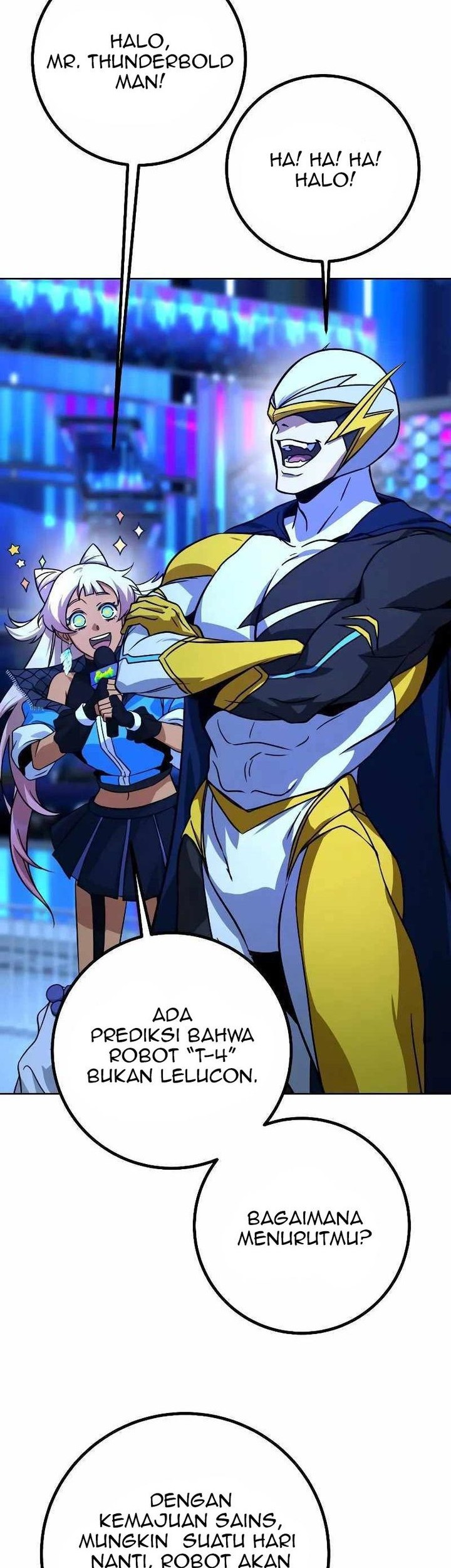 Baca Hero the Maximum Chapter 17 Gambar 2
