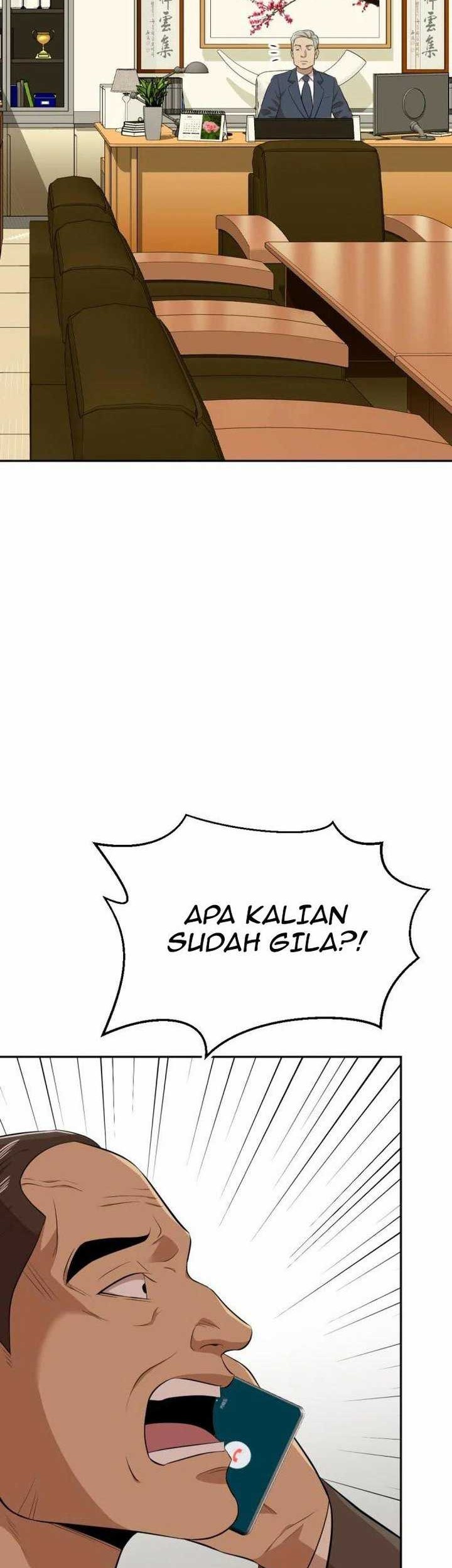 Company Grievance Squad Chapter 16 Gambar 24