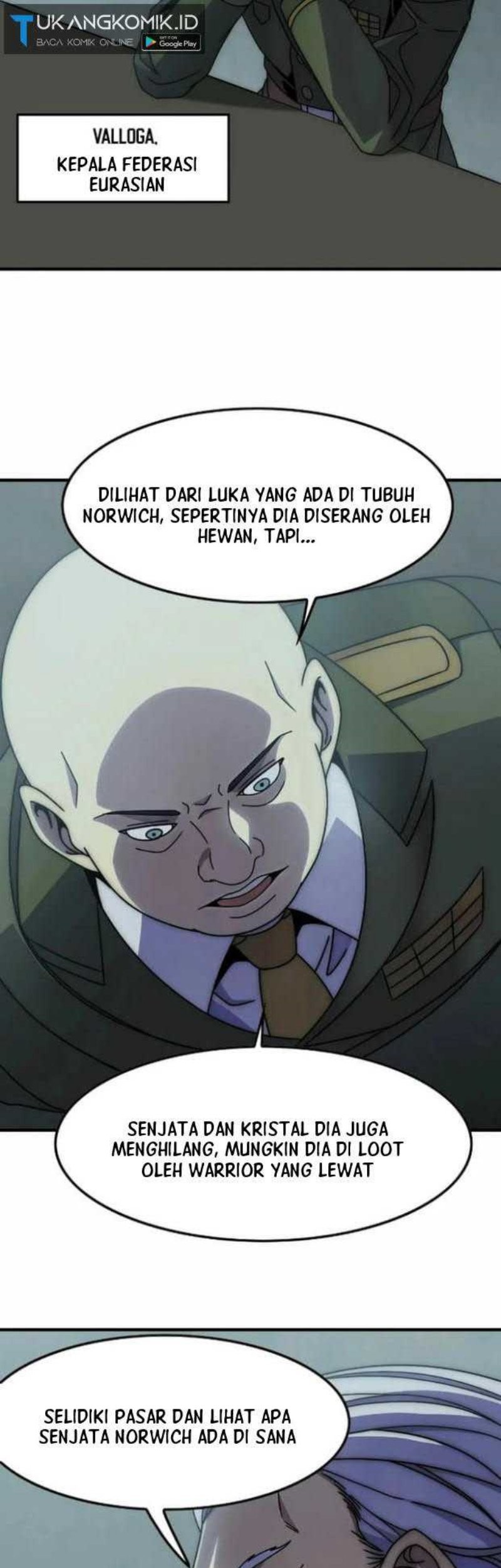 Apocalyptic Thief Chapter 153 Gambar 28