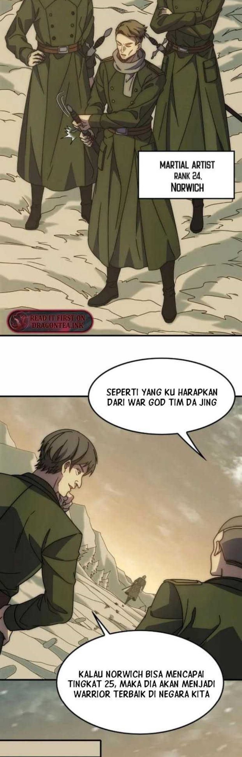 Apocalyptic Thief Chapter 153 Gambar 8
