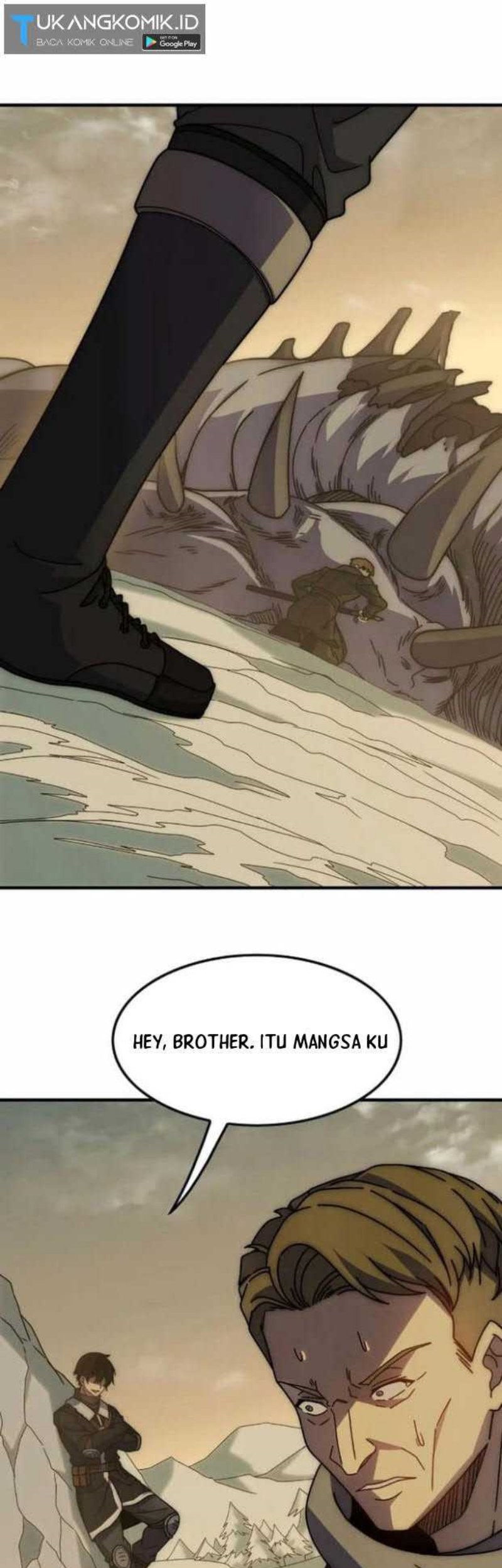 Apocalyptic Thief Chapter 153 Gambar 16