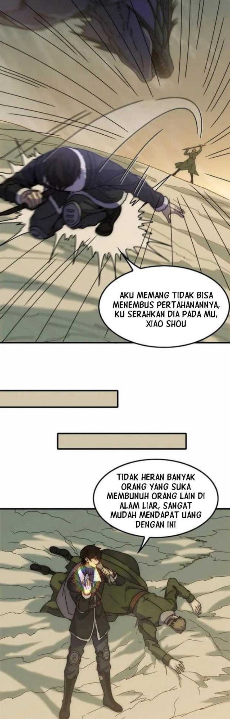 Apocalyptic Thief Chapter 153 Gambar 23