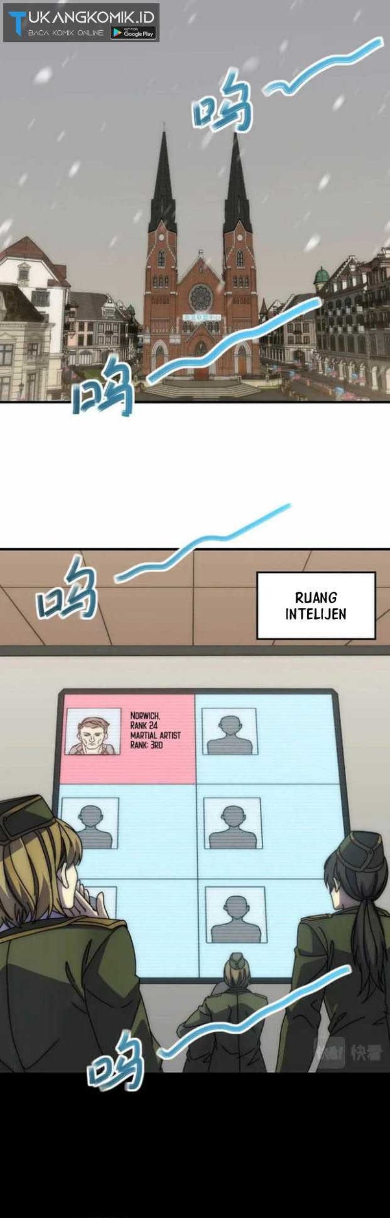Apocalyptic Thief Chapter 153 Gambar 25