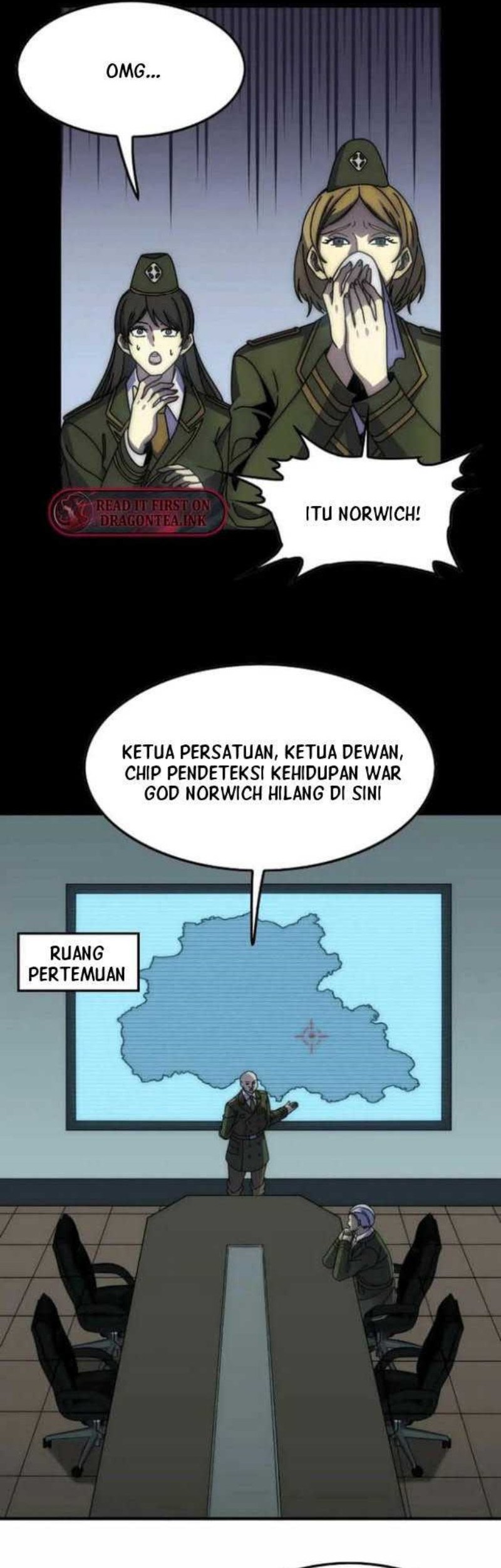 Apocalyptic Thief Chapter 153 Gambar 26