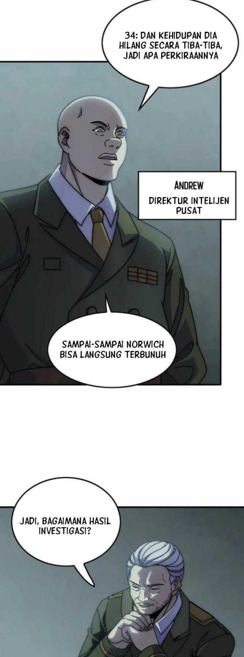 Apocalyptic Thief Chapter 153 Gambar 27