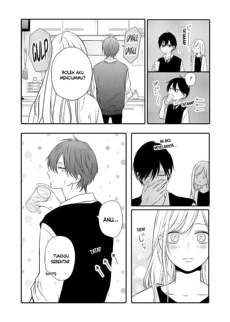 Yamada-kun to Lv999 no Koi wo Suru Chapter 57 Gambar 11