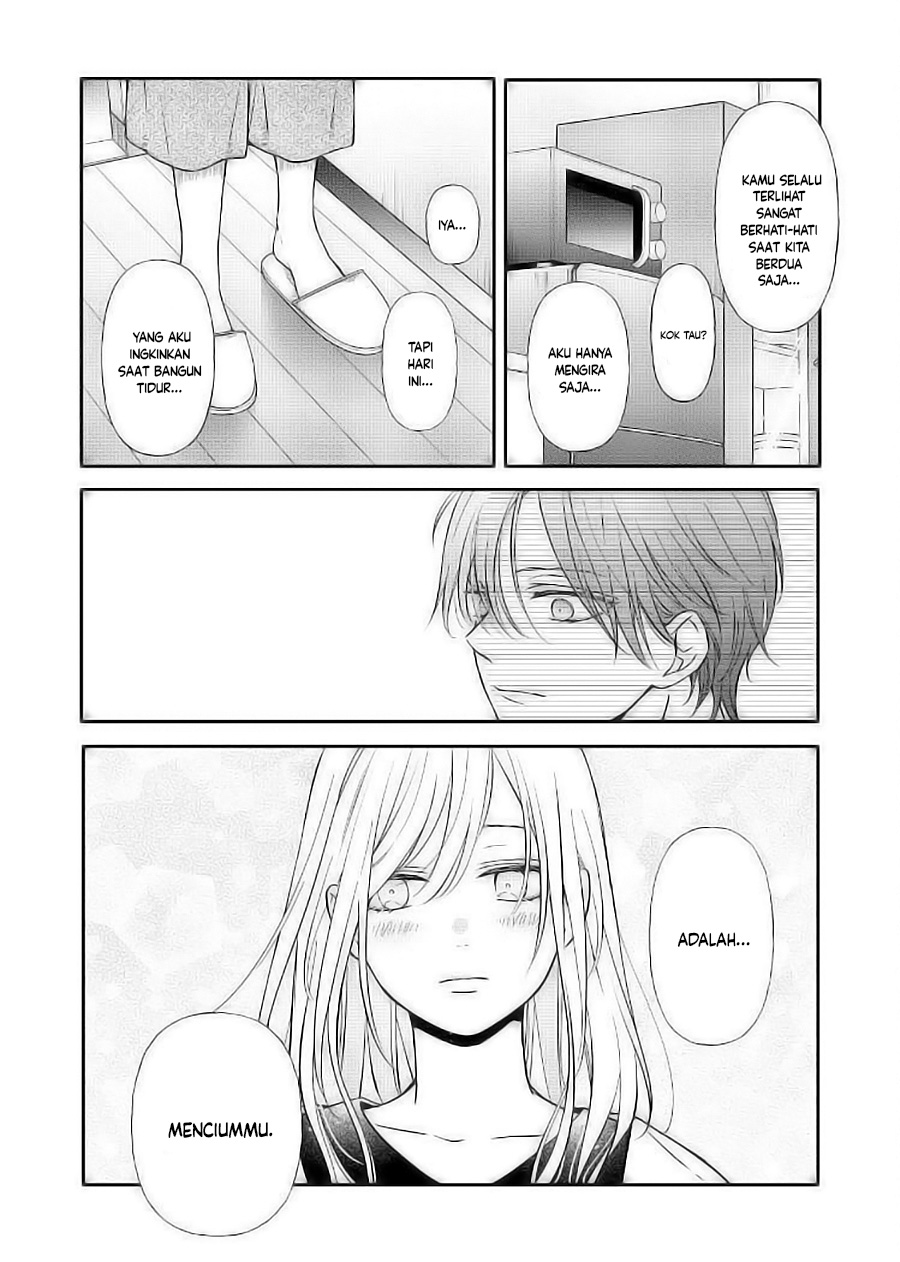 Yamada-kun to Lv999 no Koi wo Suru Chapter 57 Gambar 13