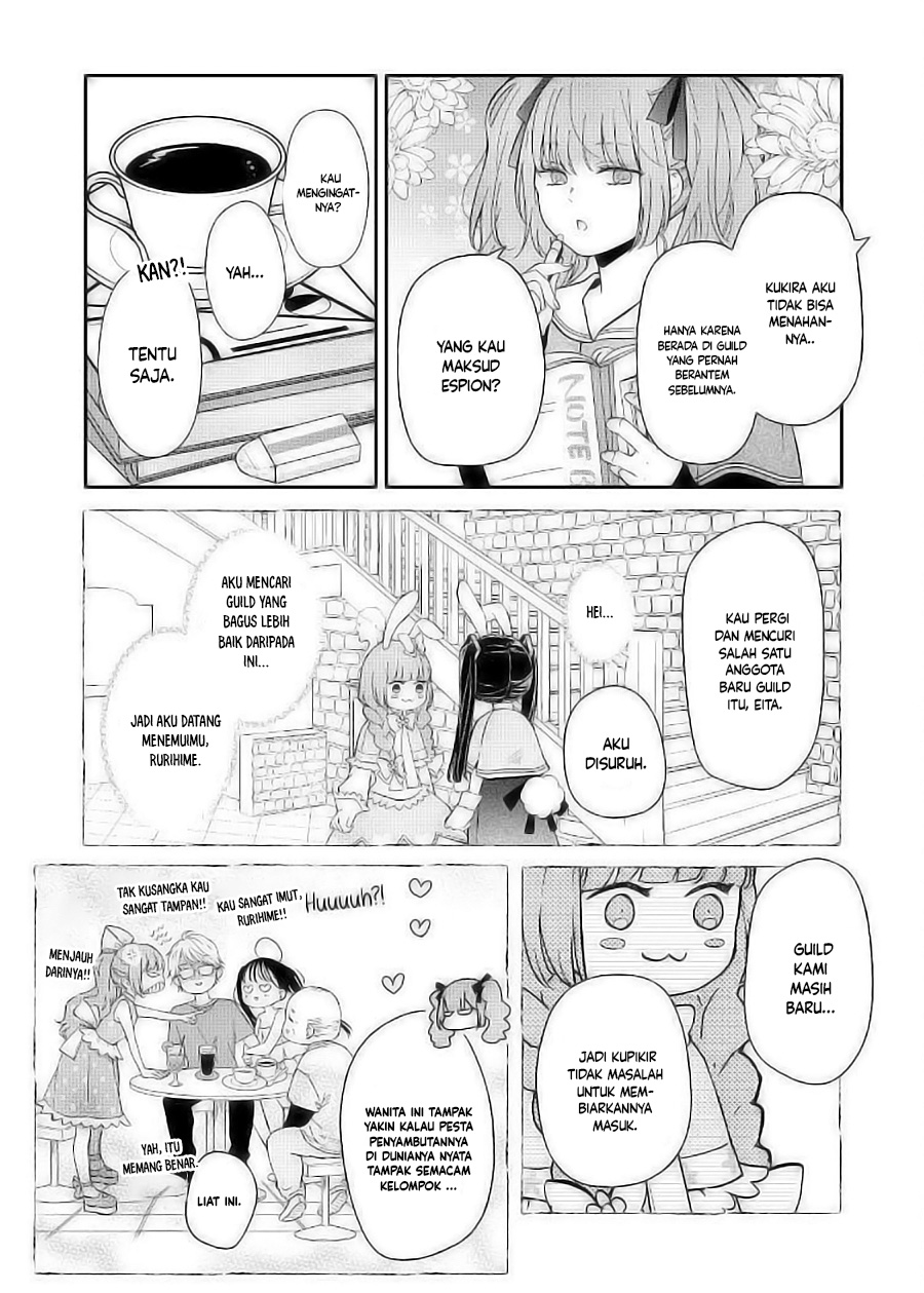 Yamada-kun to Lv999 no Koi wo Suru Chapter 57 Gambar 5