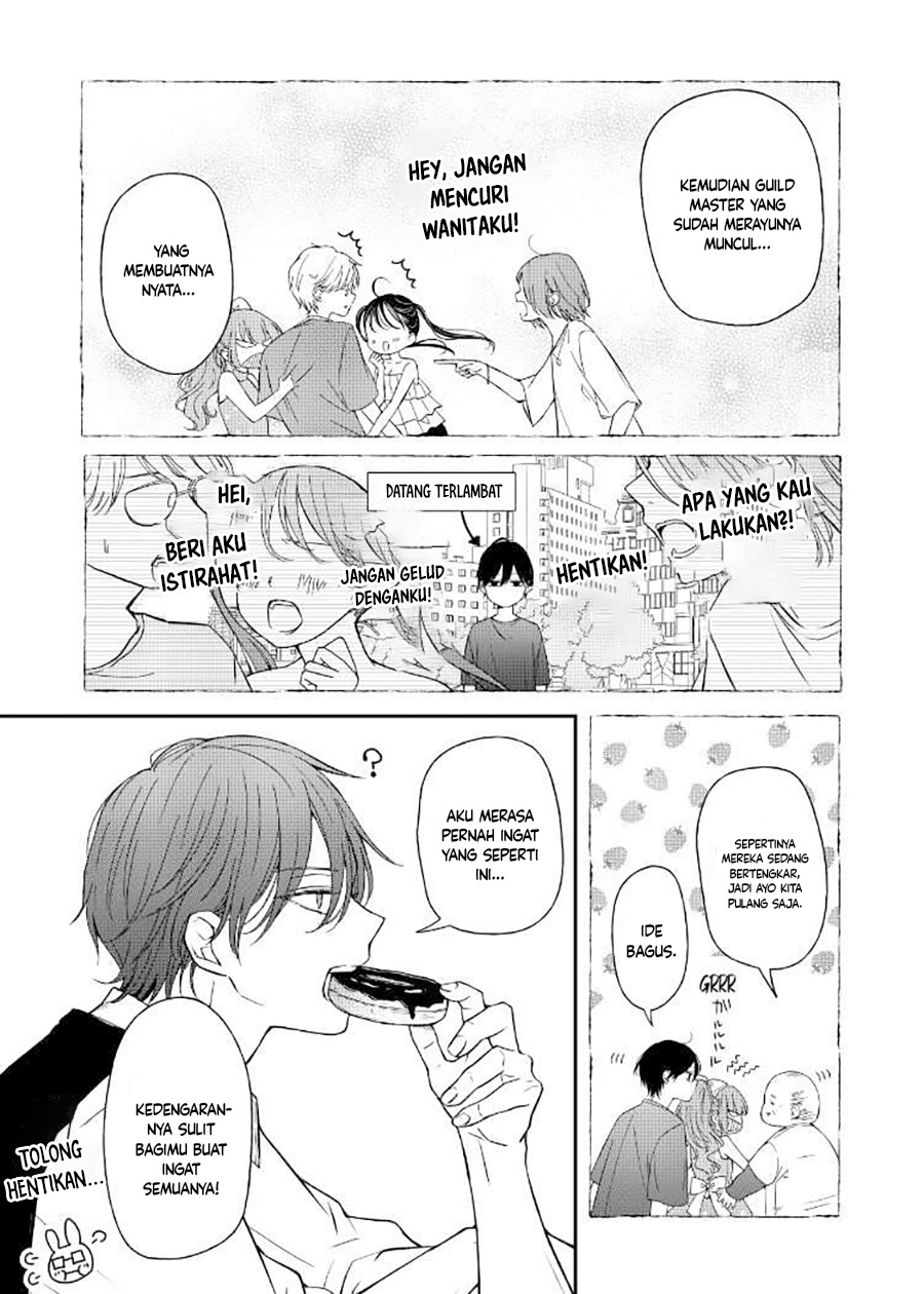 Yamada-kun to Lv999 no Koi wo Suru Chapter 57 Gambar 6